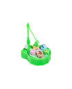 Silent Family Fun Rotating Fishing Disk Clip - Green